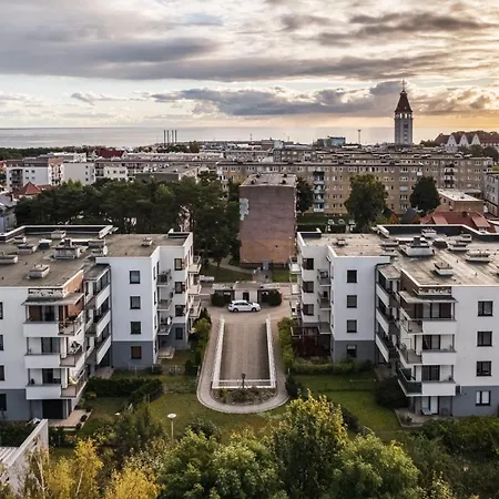 Apartamenty Sun & Snow Bursztynowy - Blisko Centrum I Plazy, Plac Zabaw