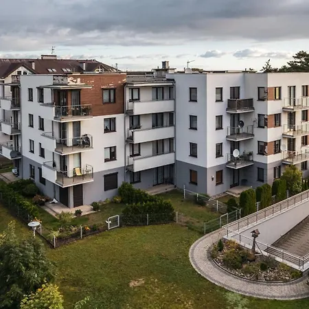 Apartamenty Sun & Snow Bursztynowy - Blisko Centrum I Plazy, Plac Zabaw Apartment Wladyslawowo