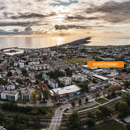 Apartamenty Sun & Snow Bursztynowy - Blisko Centrum I Plazy, Plac Zabaw *