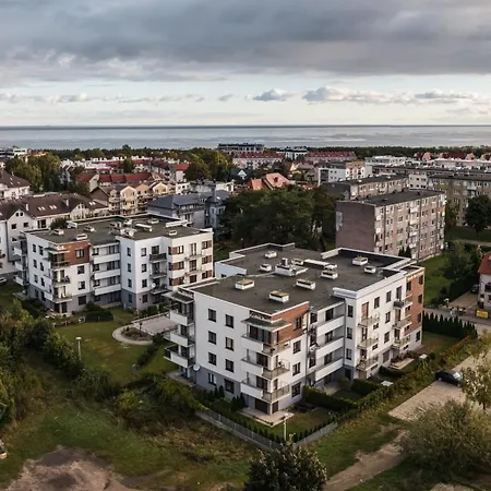 Apartamenty Sun & Snow Bursztynowy - Blisko Centrum I Plazy, Plac Zabaw Wladyslawowo
