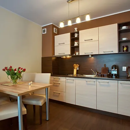 Appartement Bursztynowy, Sun & Snow *