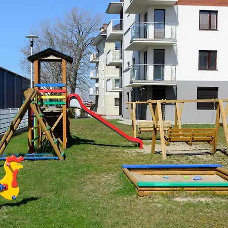 Apartamenty Sun & Snow Bursztynowy - Blisko Centrum I Plazy, Plac Zabaw Wladyslawowo
