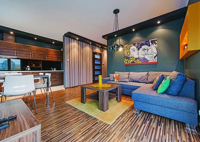 Bursztynowy, Sun & Snow Appartement Władysławowo