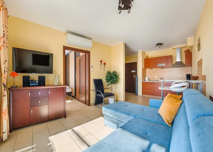 Bursztynowy, Sun & Snow Appartement *